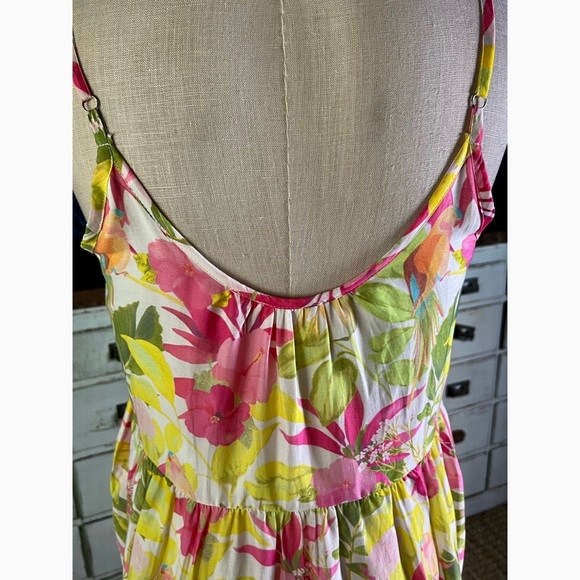 Anthropologie Roller Rabbit Maxi Dress M - Picture 8 of 10